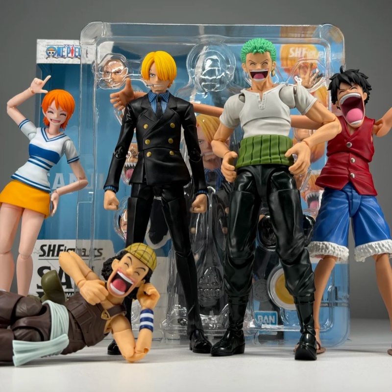 Anime Cosplay Romance - Bandai S.H.Figuarts One Piece Romance Dawn