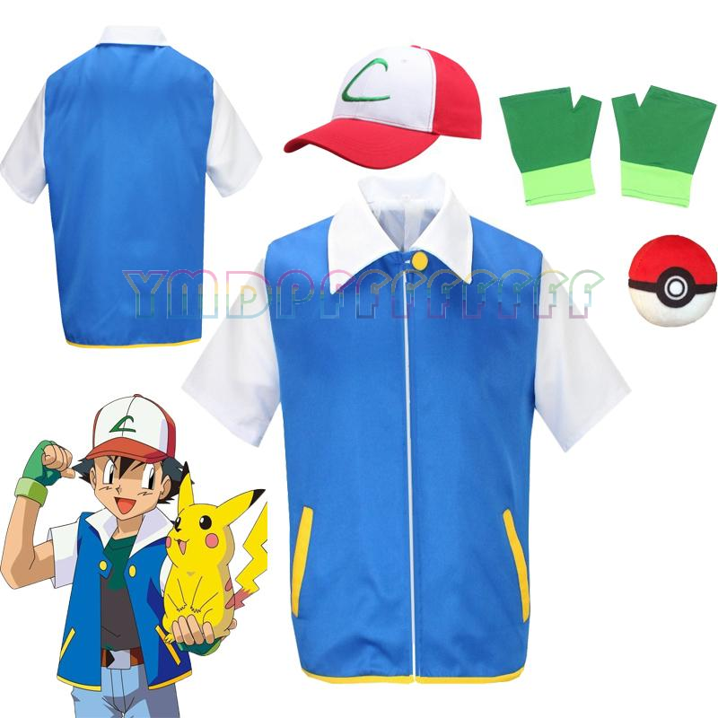 Anime Cosplay Com - Anime cosplay costume Arthur Ketchum men's