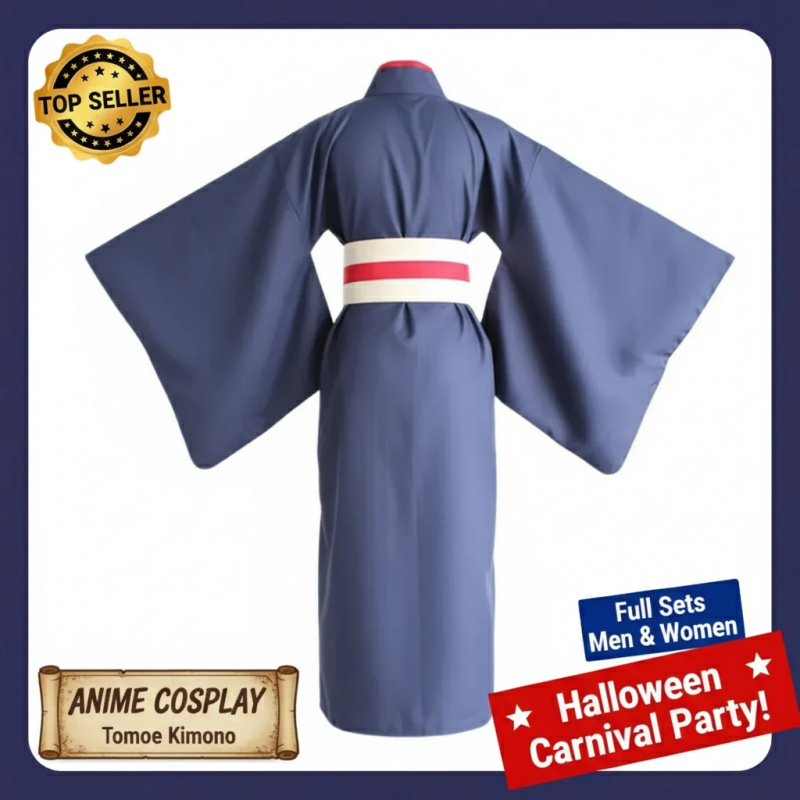 Anime Cosplay Kiss - ▶❤Anime Kamisama Kiss Tomoe Cosplay Kimono
