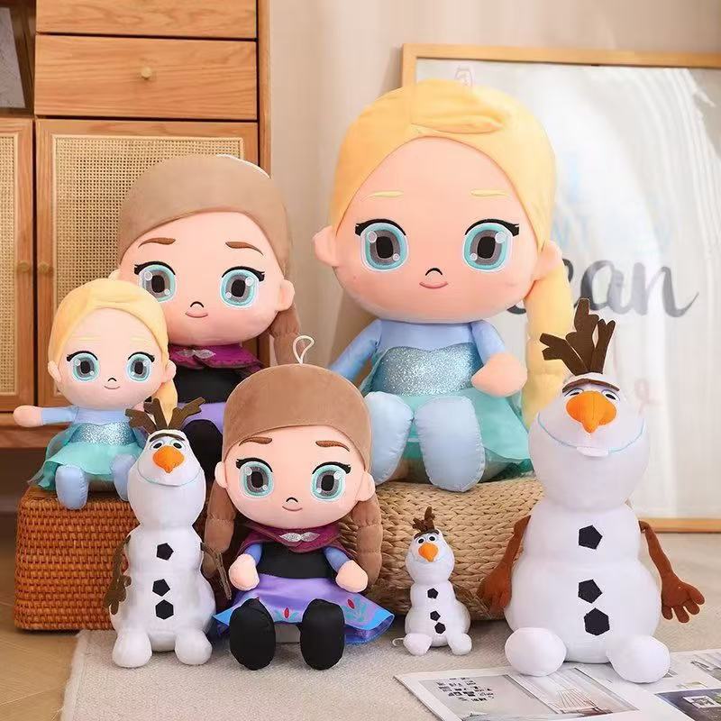 Anime Cosplay Romance - Disney Anime Cartoon Frozen Romance Princess