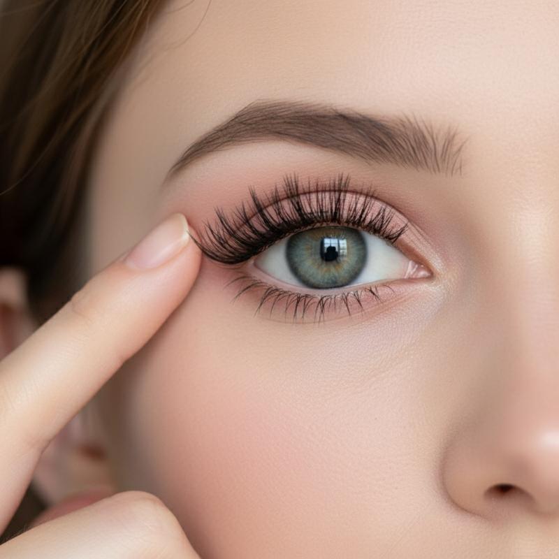 Anime Cosplay Lashes - 6 Rows Diy Segmented False Eyelashes