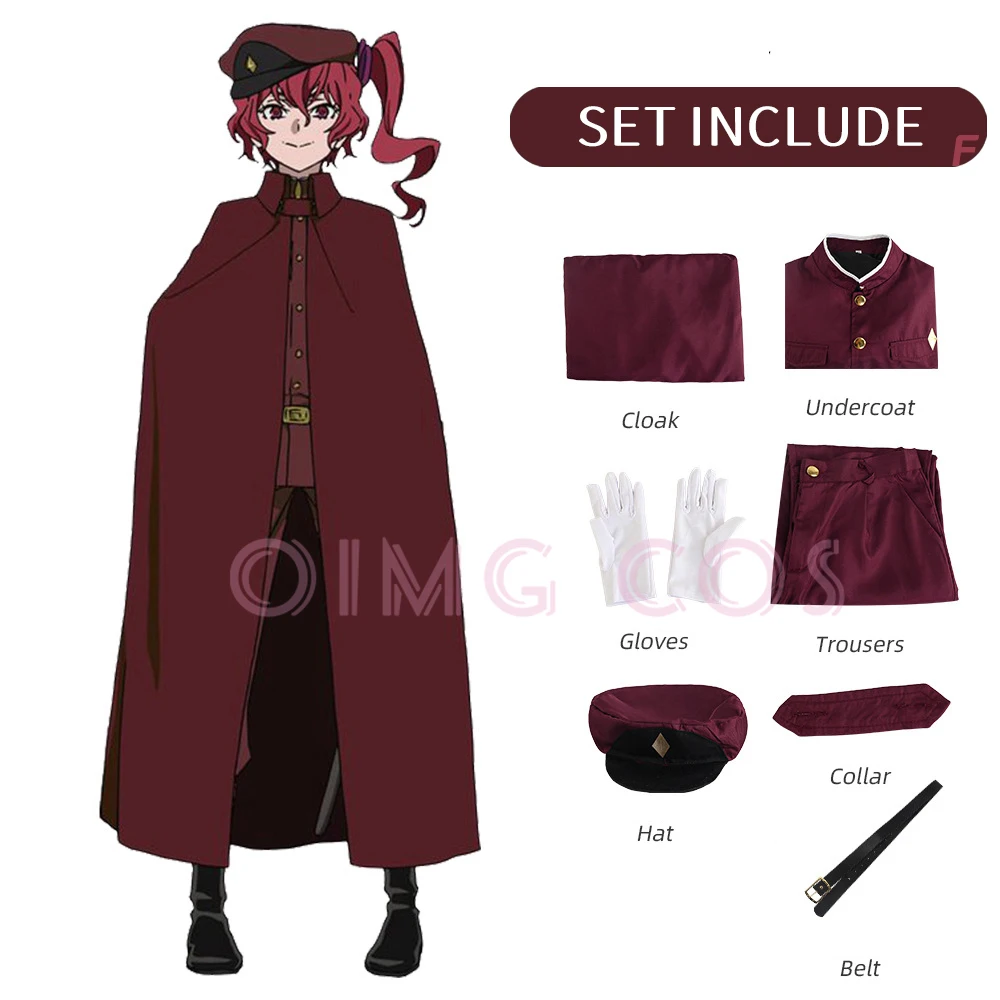 Anime Cosplay Costumes - Okura Teruko Cosplay Suehiro Tecchou Costume