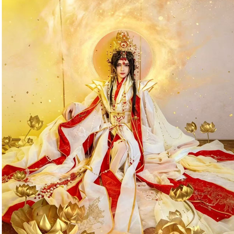 Anime Cosplay Costumes - The Heavenly Officials Crown Bless Prince