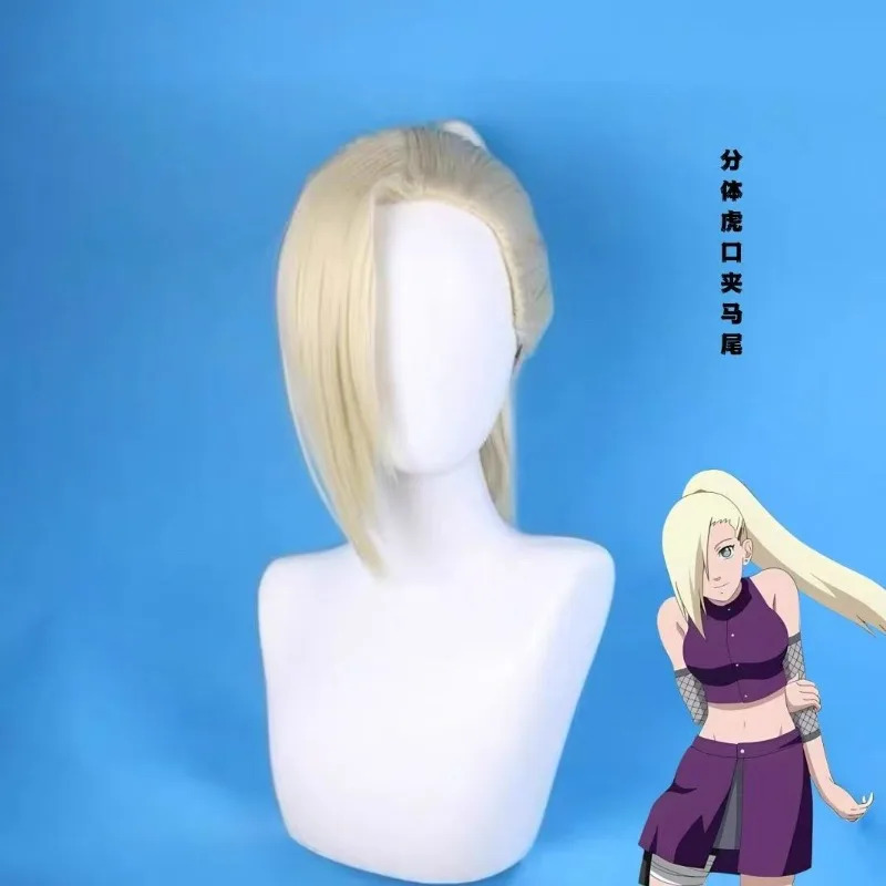 Anime Cosplay Ninja - AIAI 2025HOKAGE NINJA Yamanaka Ino Cosplay
