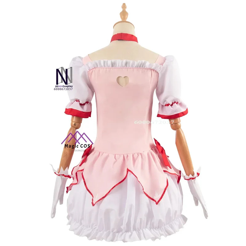 Anime Cosplay Com - DY20Cosplay Kaname Madoka Anime Halloween Cosplay