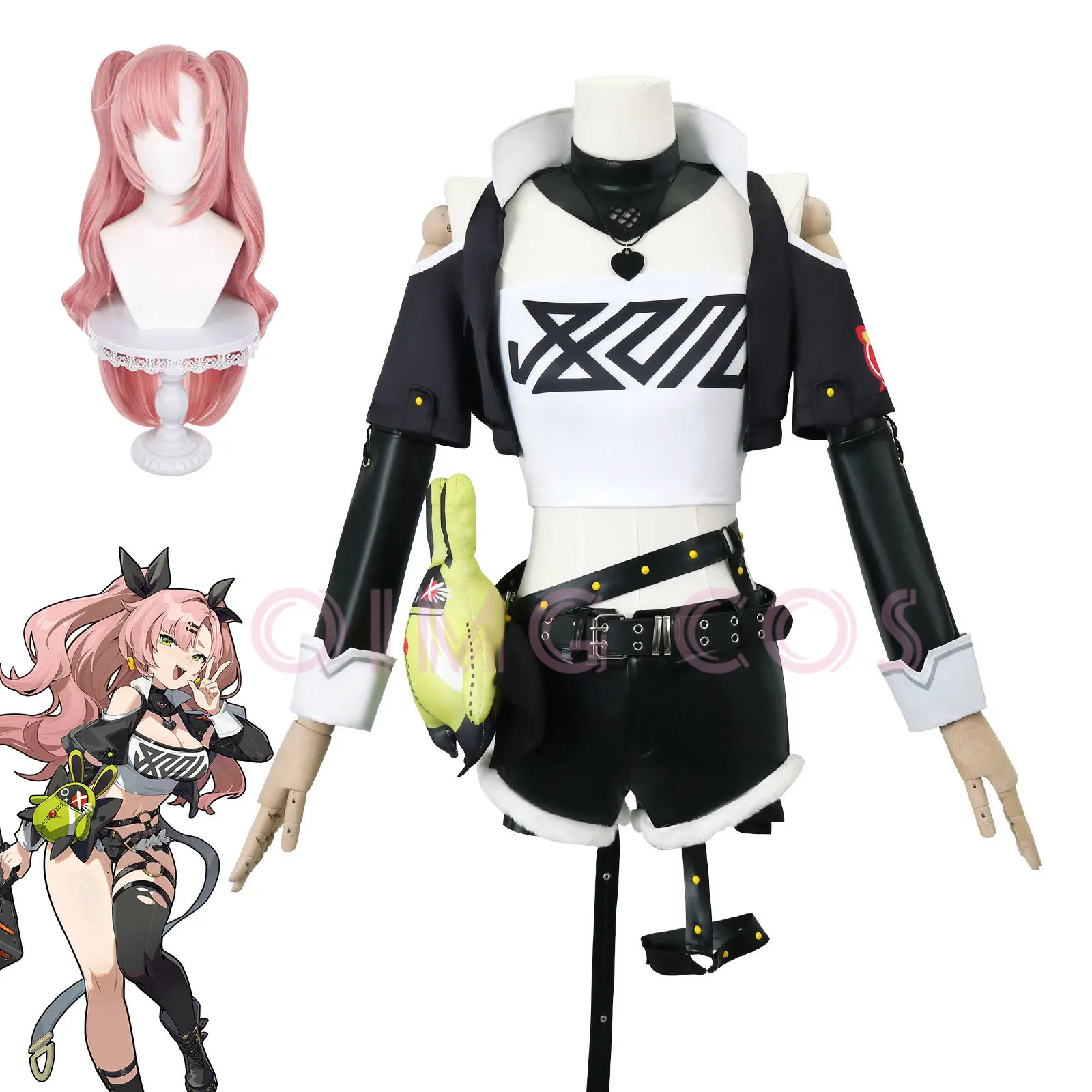 Cosplay Anime Women - Nicole Demara Zenless Zone Zero Cosplay