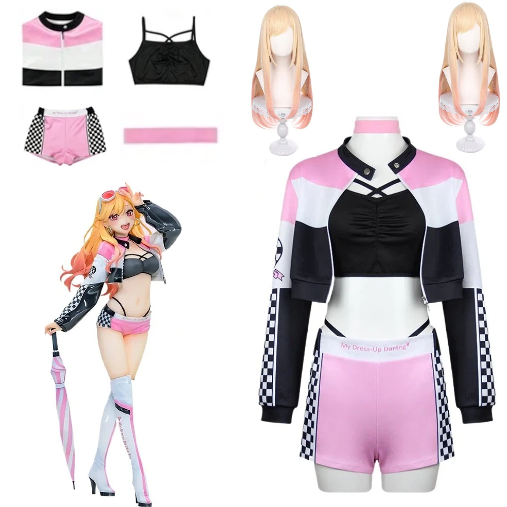 Anime Cosplay Marin - Anime Marin Kitagawa My Dress-Up Darling