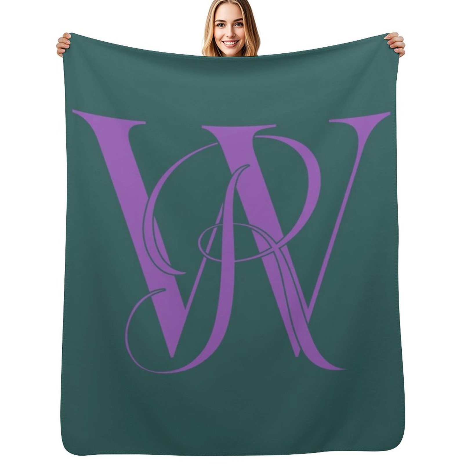 Anime Cosplay Idea - Robbie Williams Logo Throw Blanket valentine