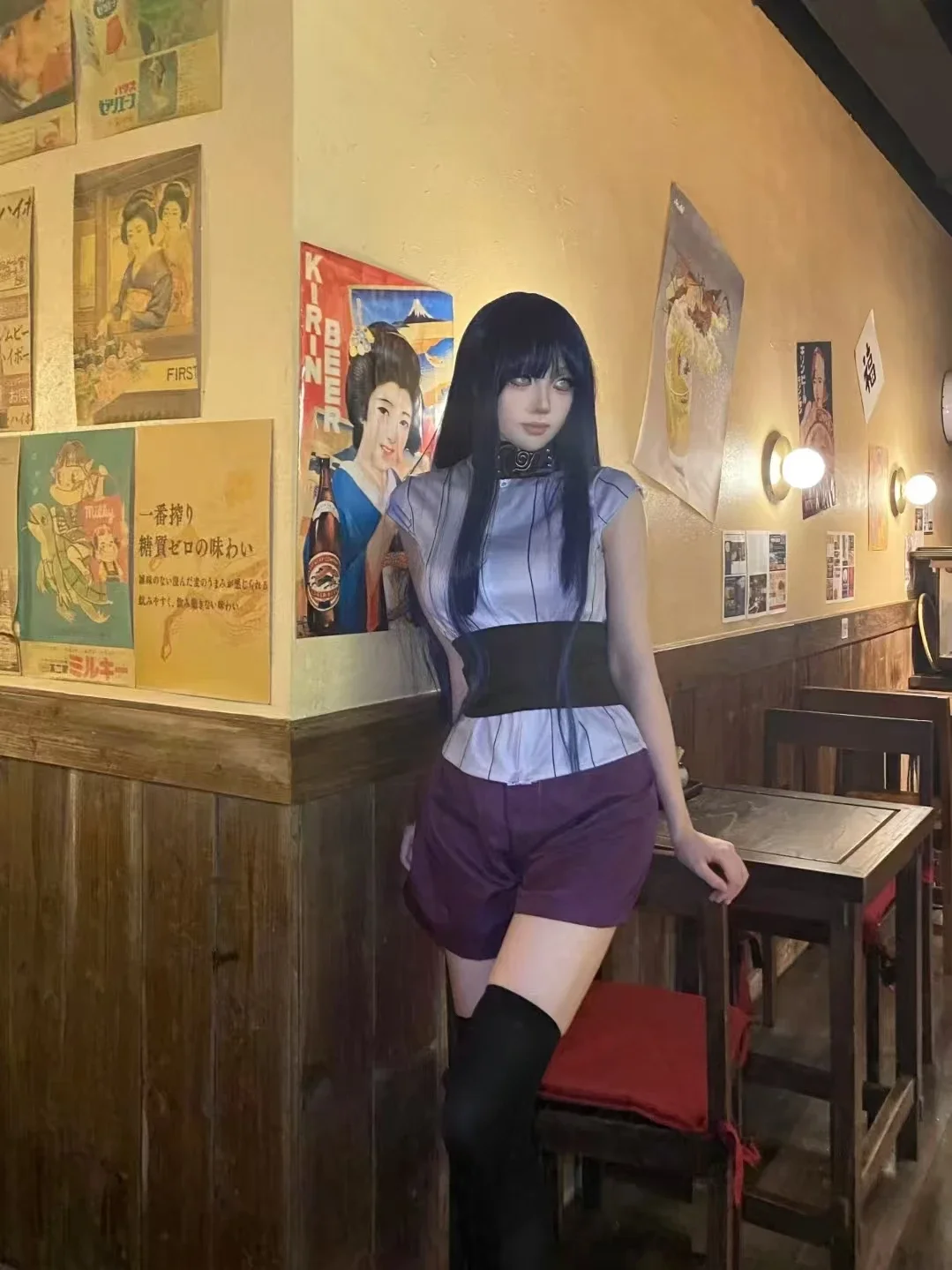 Anime Cosplay Ninja - Hyuga Hinata le dernier Cosplay Ninja