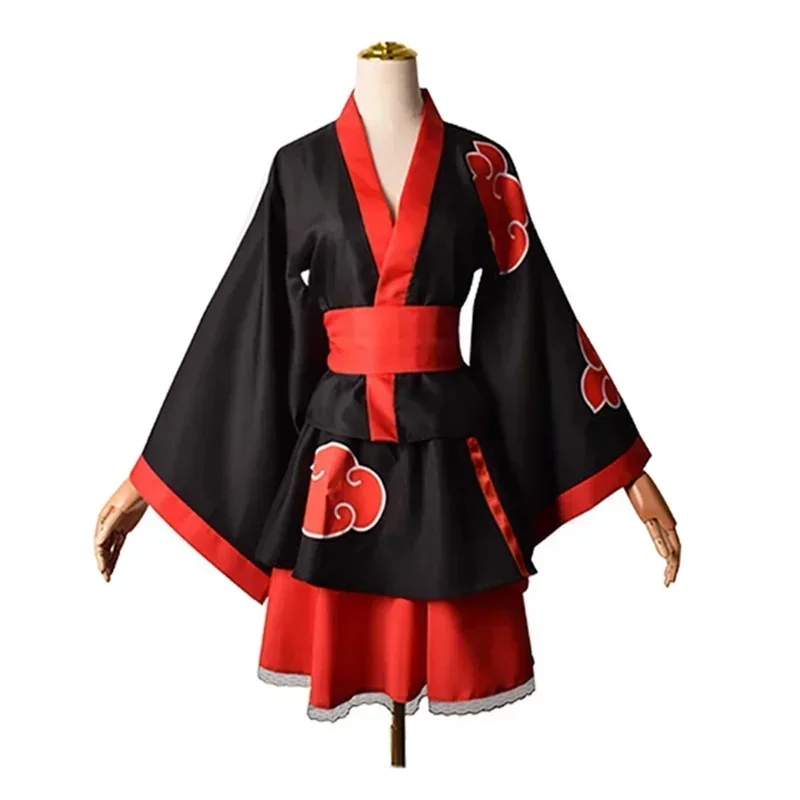 Anime Cosplay Ninja - New Ninja Cosplay Anime Kimono Dress