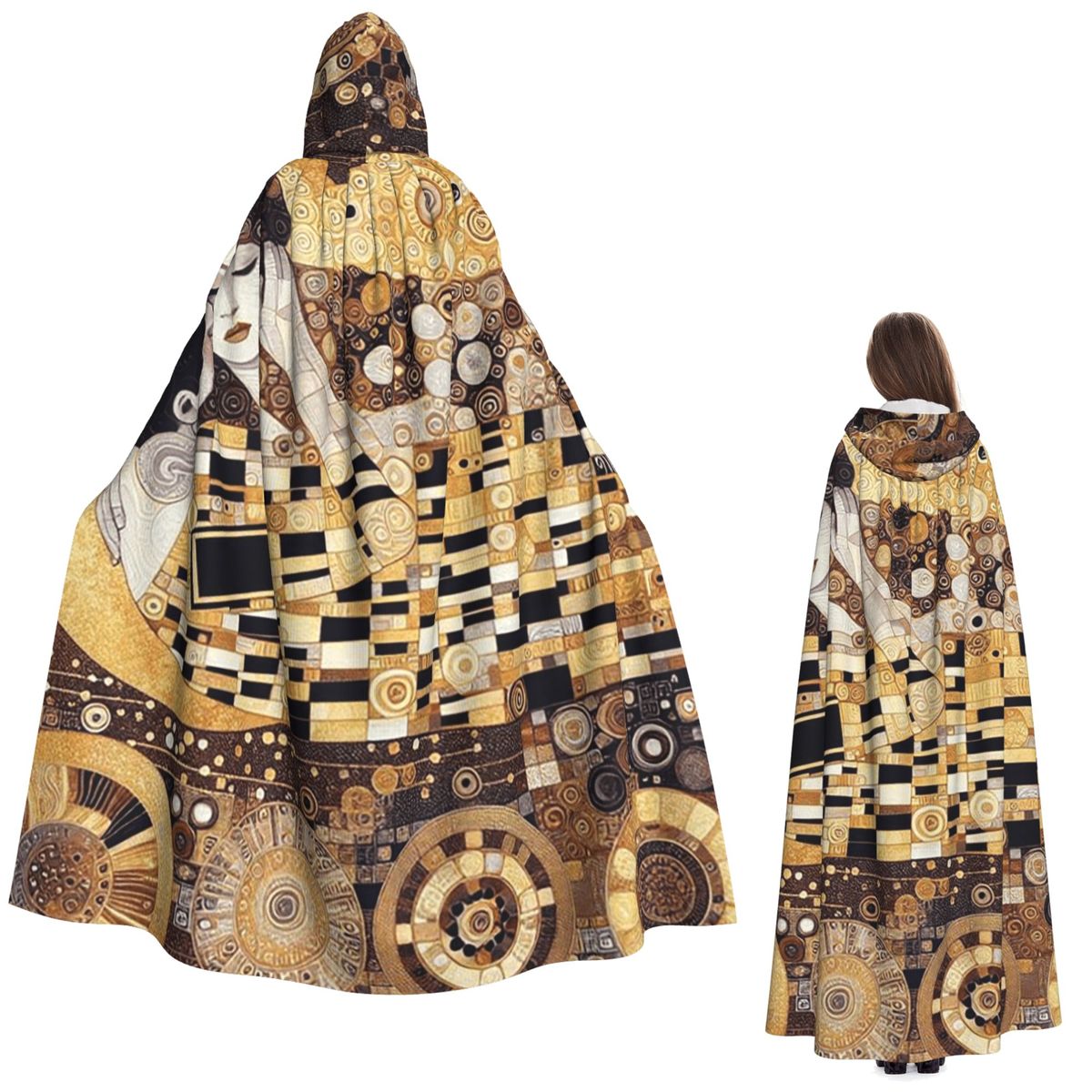 Anime Cosplay Kiss - Gustav Klimt The Kiss Abstract Freyas