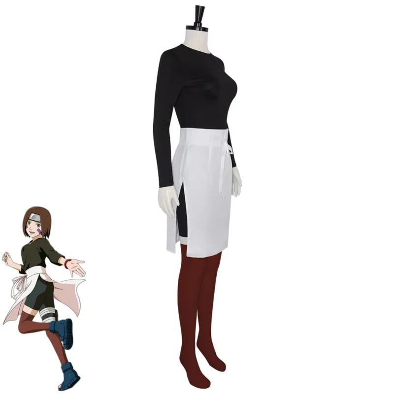 Anime Cosplay Ninja - 5;e,8\v,5/Anime Nohara Rin Cosplay Costume Ninja