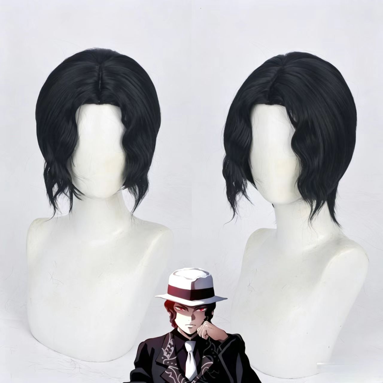 Anime Cosplay Com - Kibutsuji Muzan Cosplay Wig And Wig