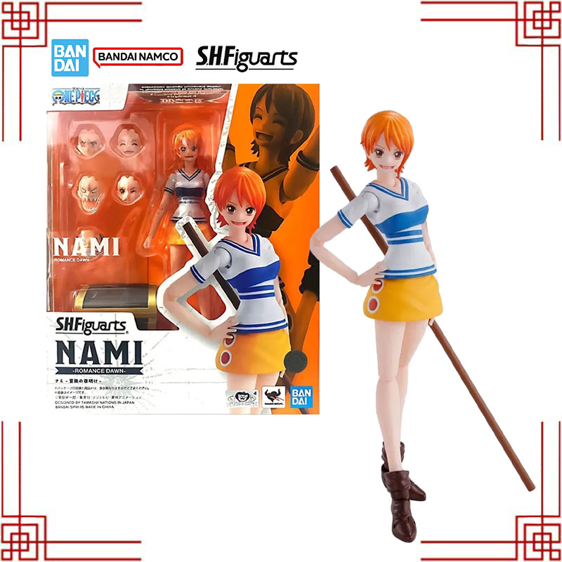 Anime Cosplay Romance - Bandai Genuine One Plece SHF Nami