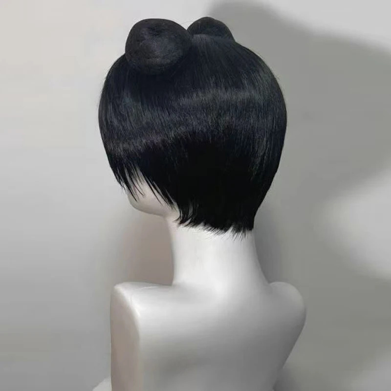 Anime Cosplay Ninja - CyHOKAGE NINJA Tenten Cosplay Wig Synthetic