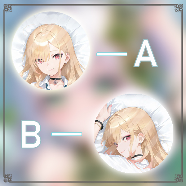 Anime Cosplay Marin - Kitagawa Marin Dakimakura Hing Body Pillow