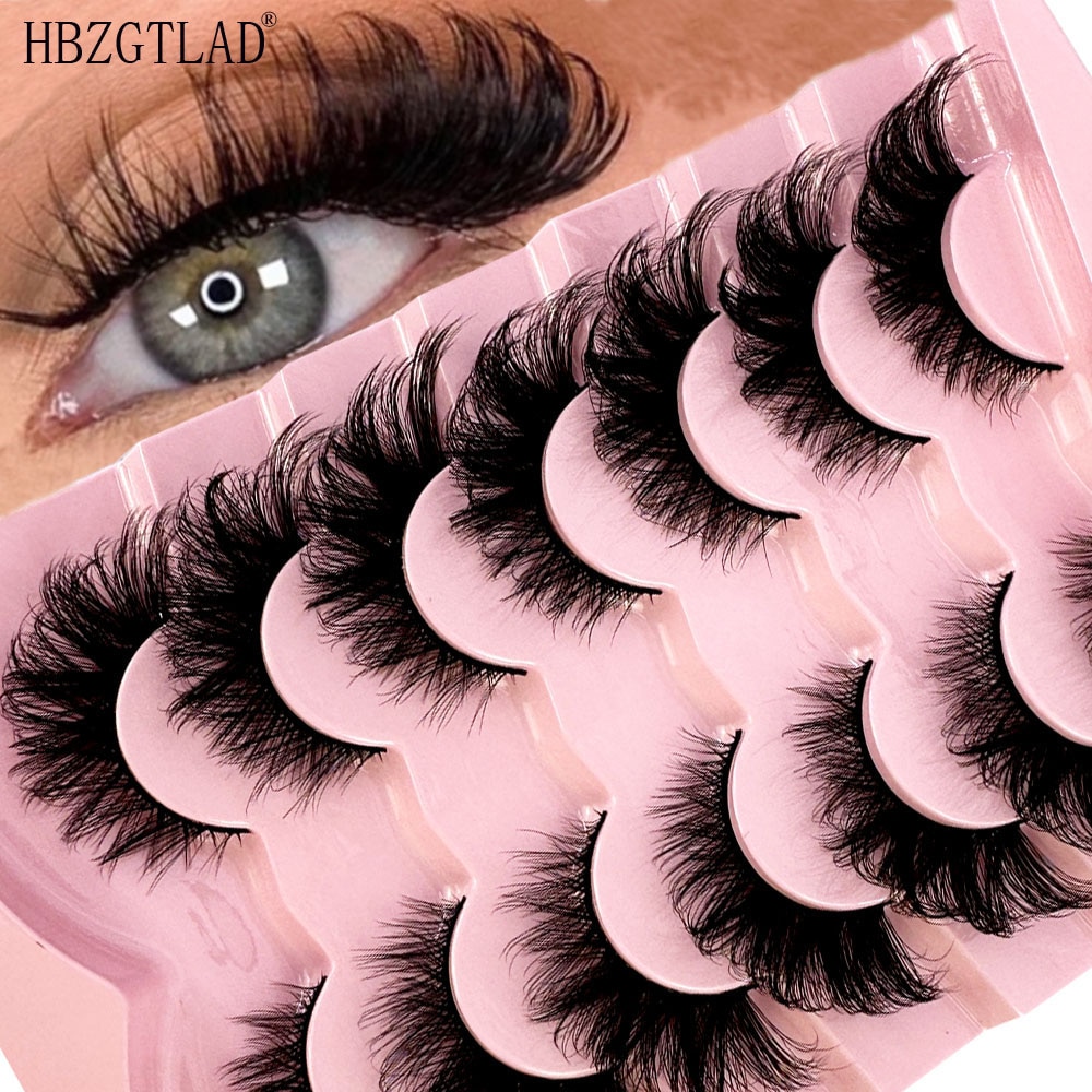 Anime Cosplay Lashes - NEW Cat Eye Eyelashes 5D Natural