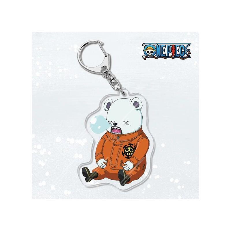 Anime Cosplay Idea - One Piece Anime Character Keychain Bag