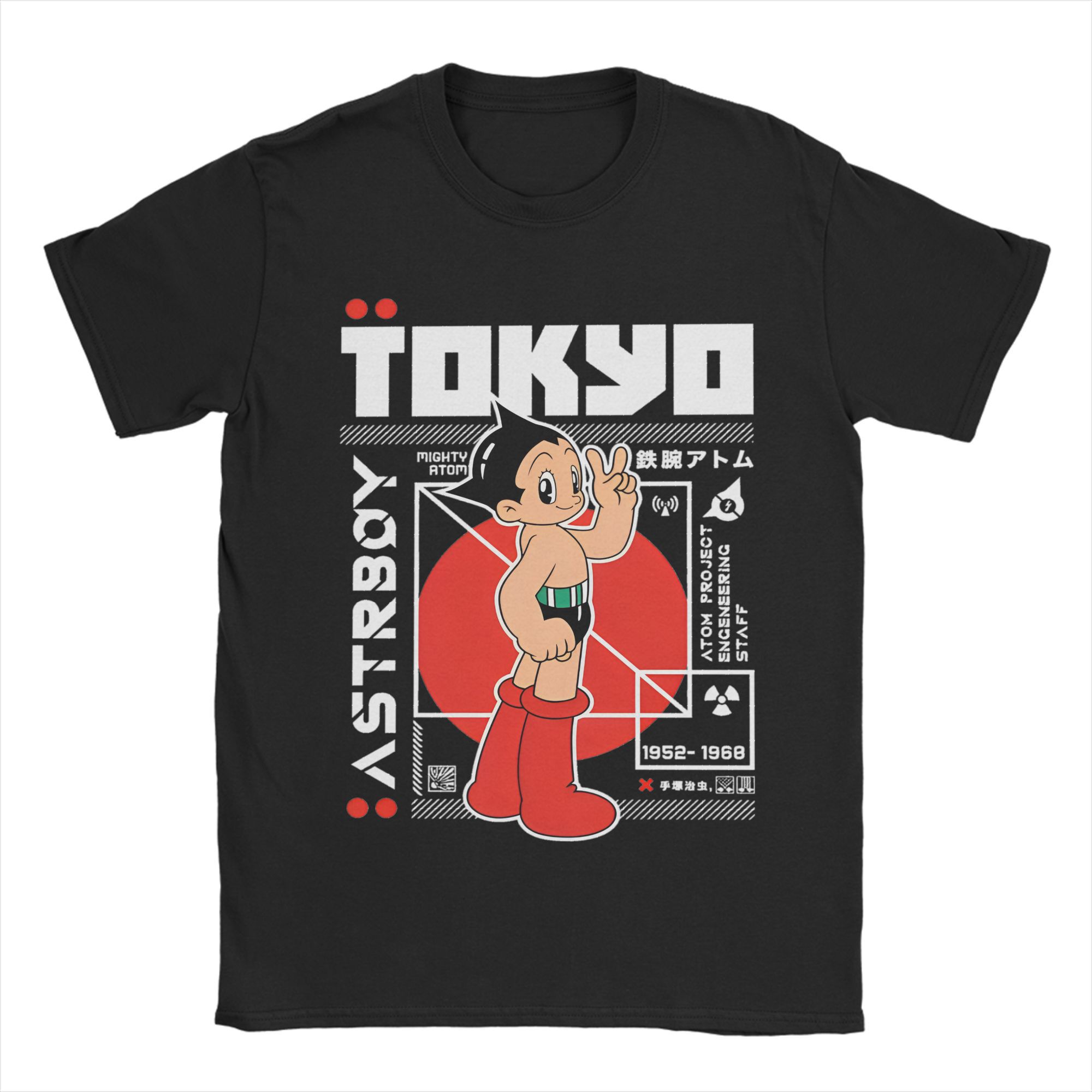 Anime Cosplay Idea - Astro Boy Manga Anime T Shirt