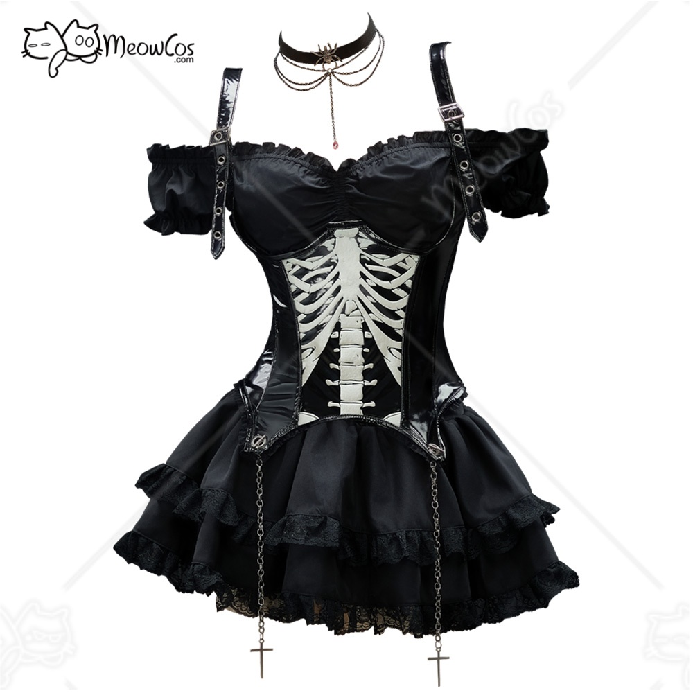 Anime Cosplay Com - US Stock MEOWCOS Miss Misa Gothic