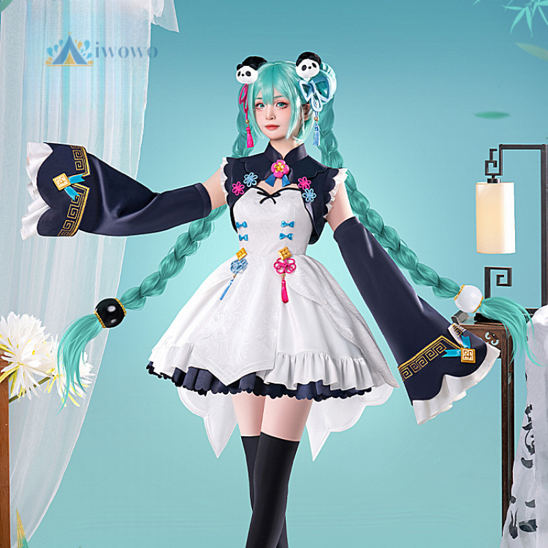 Anime Cosplay Red - Anime Project Sekai Cosplay Miku Costume