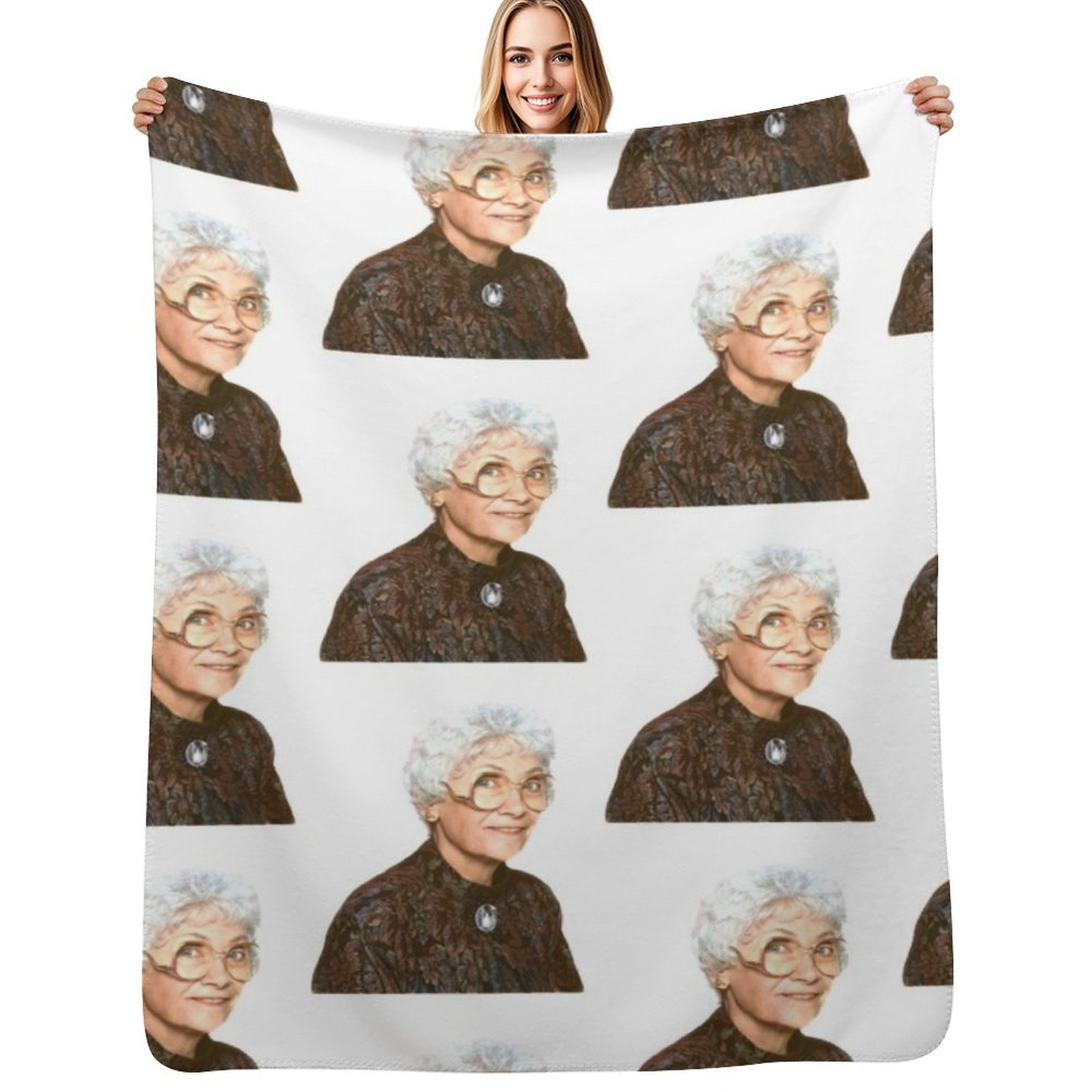 Anime Cosplay Idea - Sophia Petrillo Throw Blanket valentine gift