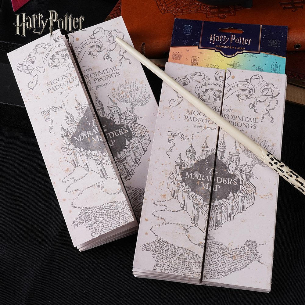 Anime Cosplay Roleplay - 1PC Map Of The Marauder's School