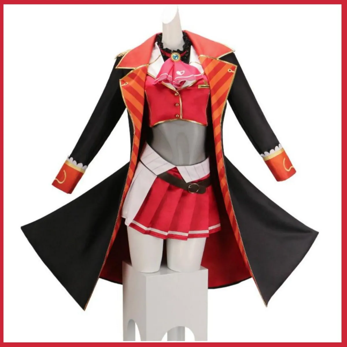 Virtual YouTuber Houshou Marin - Anime Cosplay Marin recension och pris