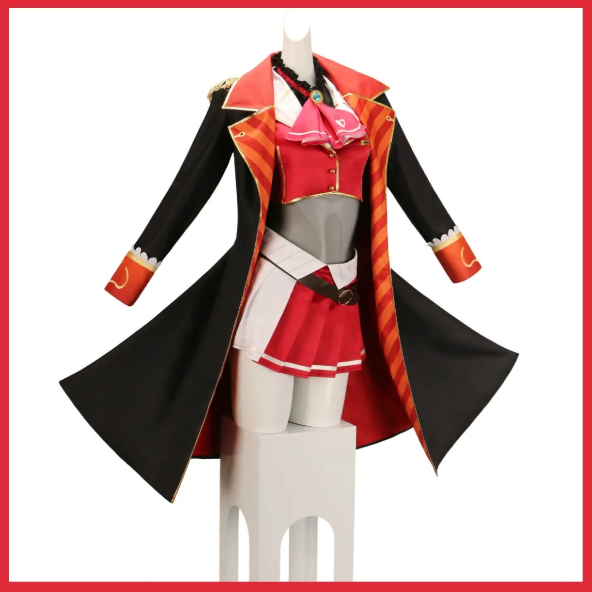 Virtual YouTuber Houshou Marin - Anime Cosplay Marin recension och pris