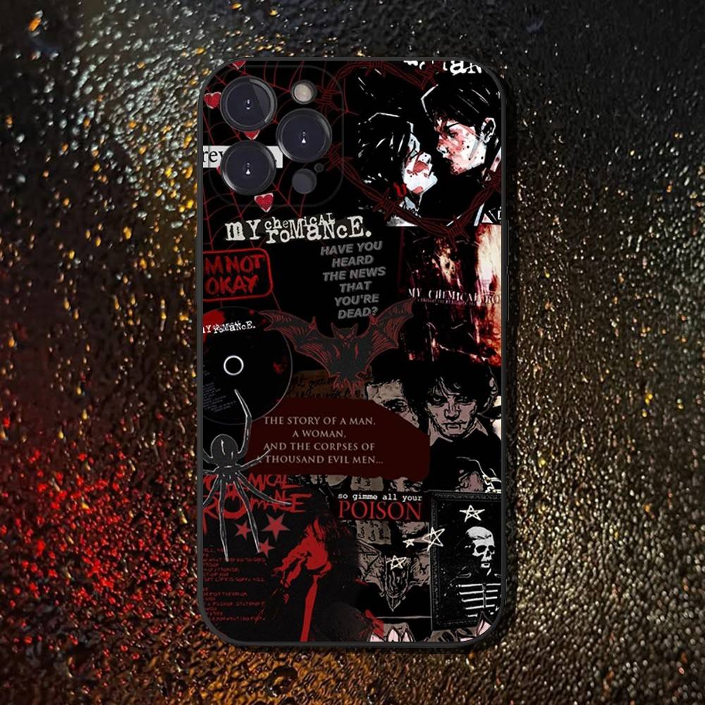 My C-Chemical Romance MCR Phon - Anime Cosplay Romance recension och pris