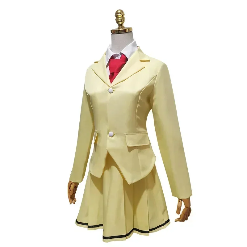 2026 Lovely Yellow Jk Skirt Un - Anime Cosplay 2026 recension och pris