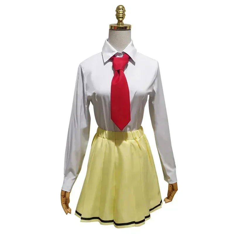 2026 Lovely Yellow Jk Skirt Un - Anime Cosplay 2026 recension och pris