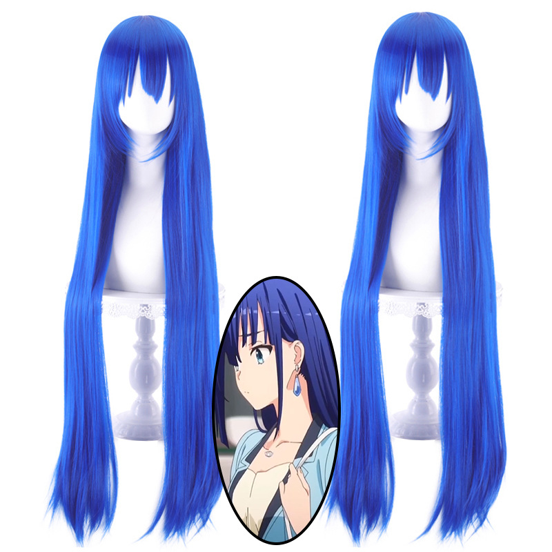 Synthetic Cosplay Wig Medium L - Anime Cosplay Kiss recension och pris