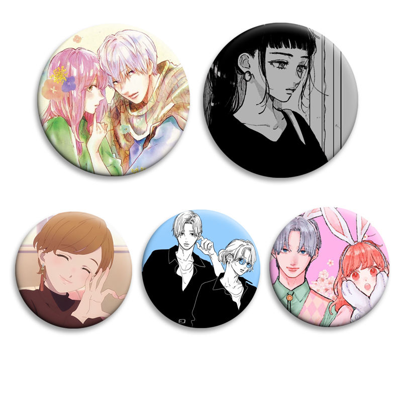 Yubisaki To Renren Badge Hajim - Anime Cosplay Romance recension och pris