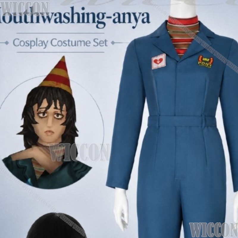 Horror Game Mouthwashing Cospl - Anime Cosplay Anya recension och pris