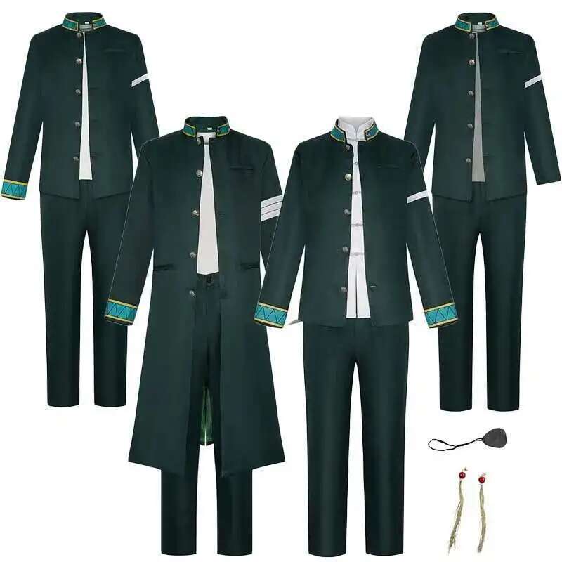 Anime Cosplay Costume Hayato S - Anime Cosplay Ninja recension och pris