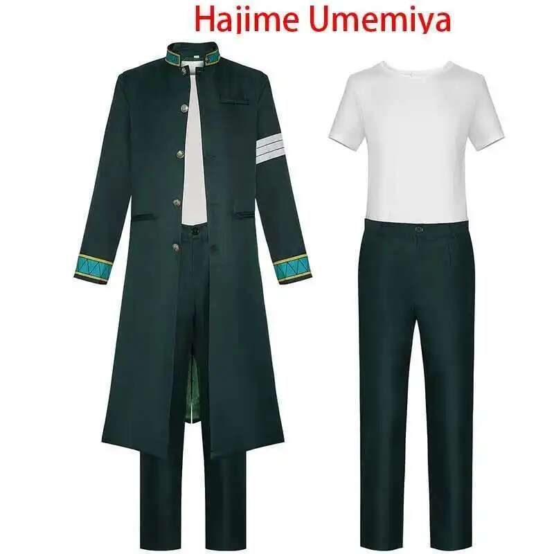 Anime Cosplay Costume Hayato S - Anime Cosplay Ninja recension och pris