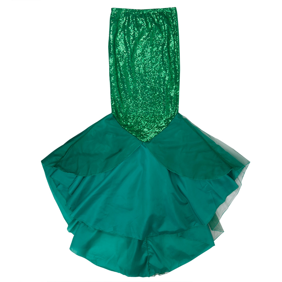 Sequined Women Female Mermaid  - Anime Cosplay Little Girl recension och pris