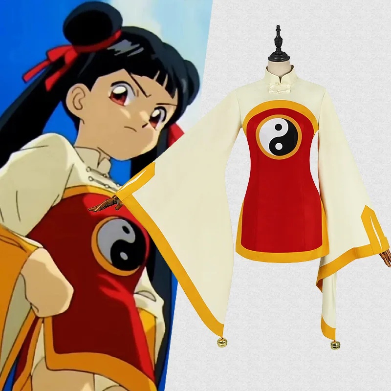 ♥ 2026 New Li Meiling Cosplay  - Anime Cosplay Com recension och pris