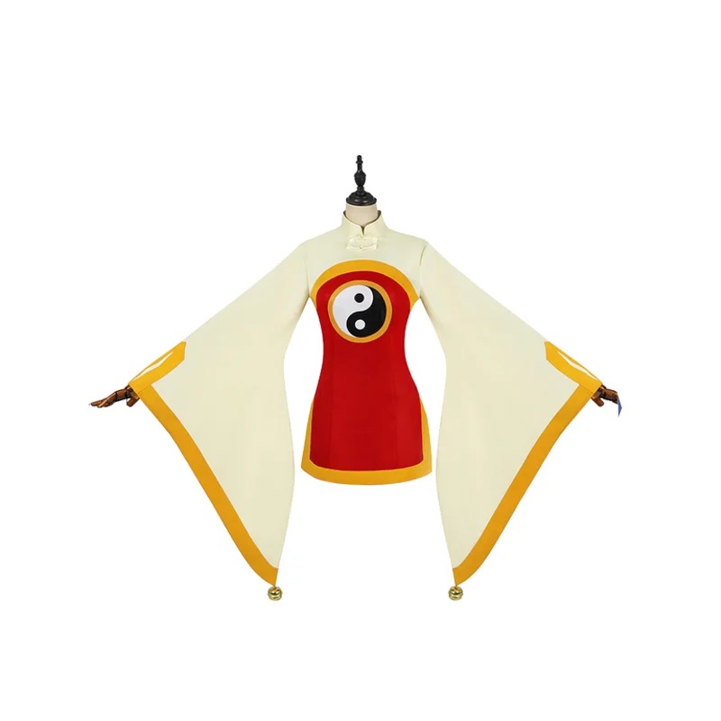 ♥ 2026 New Li Meiling Cosplay  - Anime Cosplay Com recension och pris