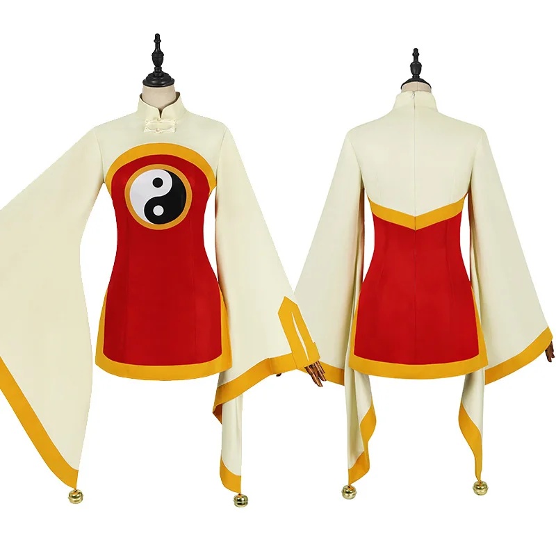 ♥ 2026 New Li Meiling Cosplay  - Anime Cosplay Com recension och pris