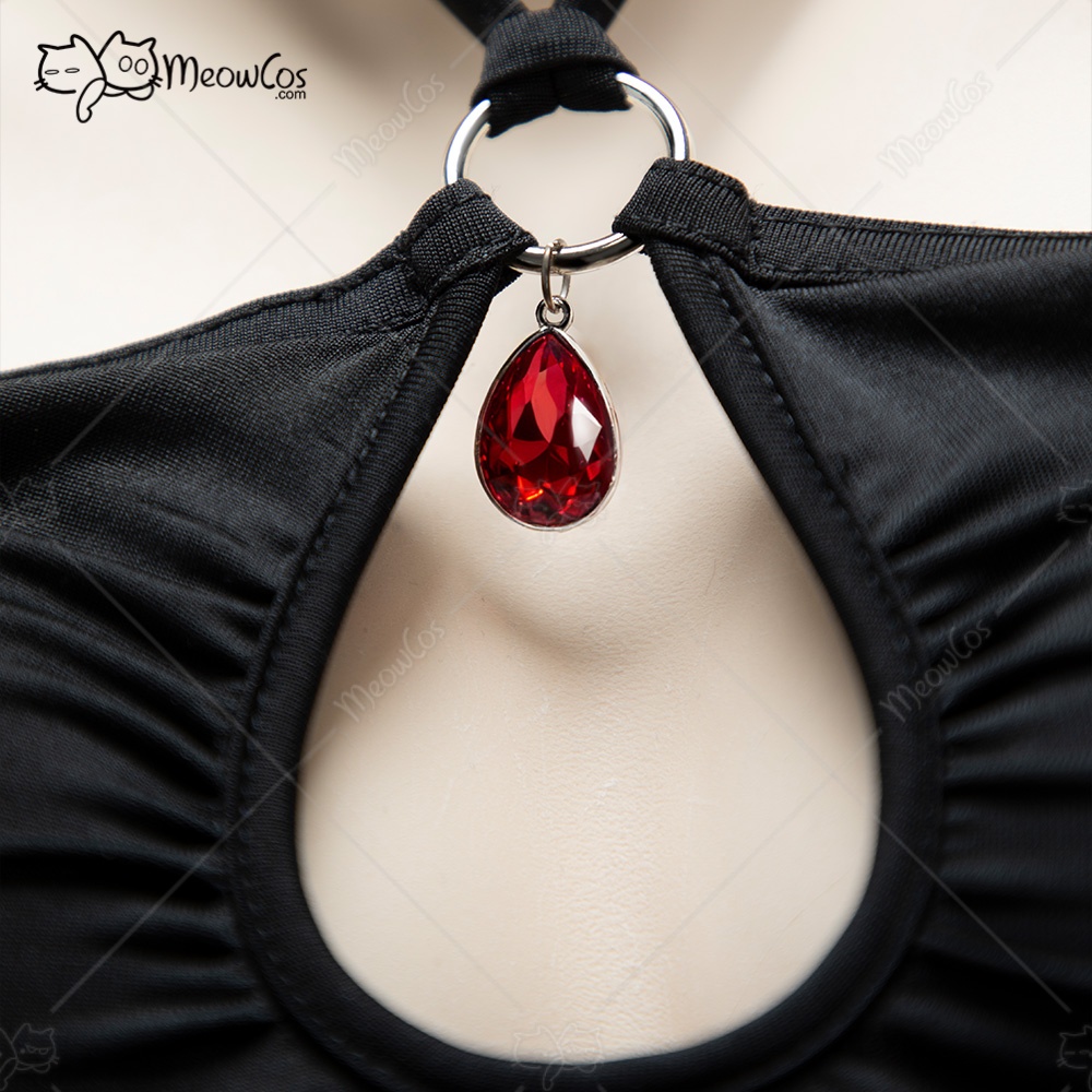 MEOWCOS Women's Gothic Black T - Anime Cosplay Com recension och pris