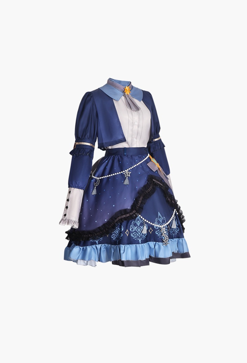 2025 PJSK Stars Colorful Dress - Cosplay Anime Women recension och pris