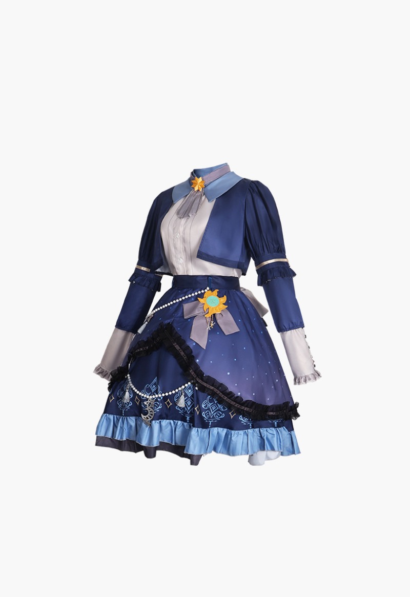 2025 PJSK Stars Colorful Dress - Cosplay Anime Women recension och pris