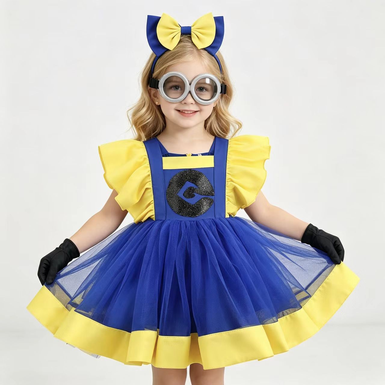 Kids Halloween Party Outfit Ca - Anime Cosplay Little Girl recension och pris