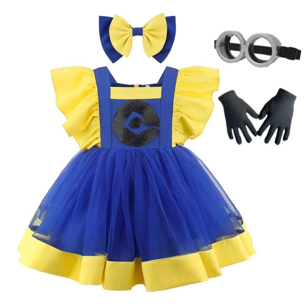 Kids Halloween Party Outfit Ca - Anime Cosplay Little Girl recension och pris
