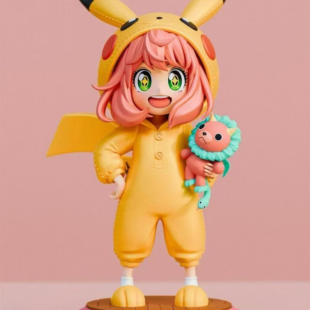 Kawaii Anya Forger X Pikachu C - Anime Cosplay Anya recension och pris