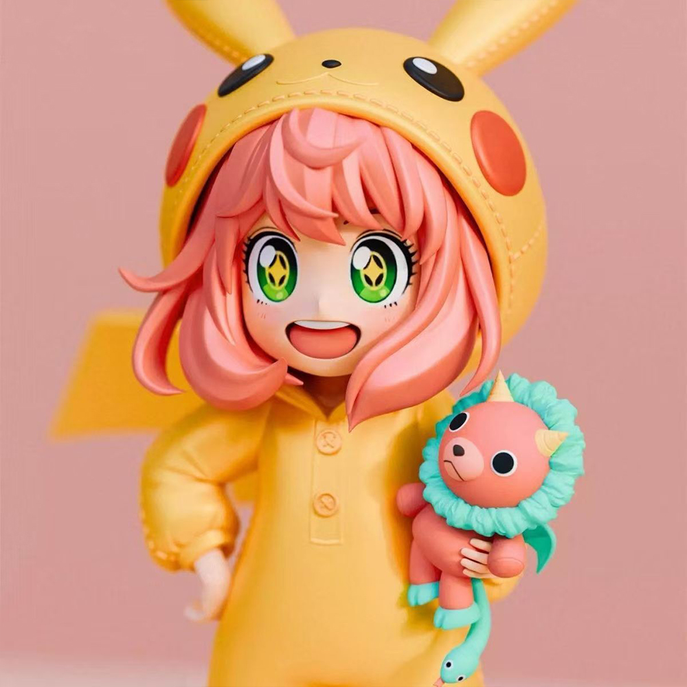 Kawaii Anya Forger X Pikachu C - Anime Cosplay Anya recension och pris