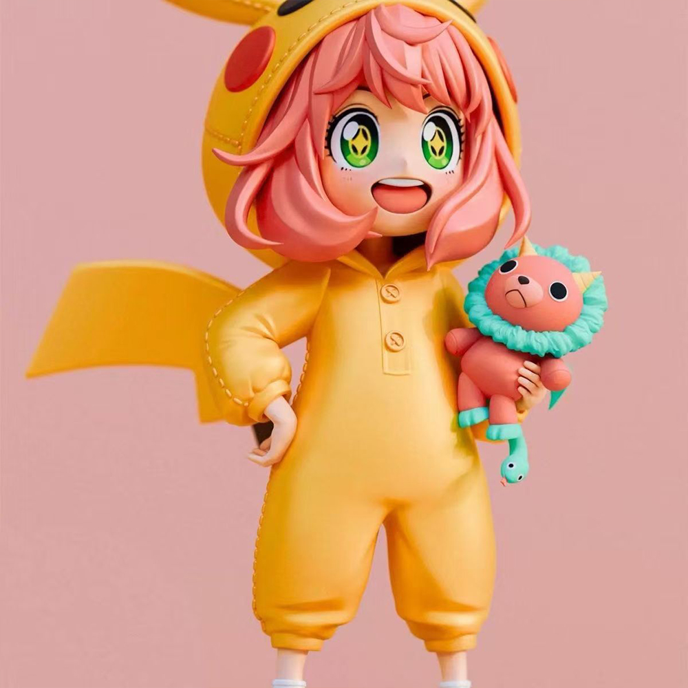 Kawaii Anya Forger X Pikachu C - Anime Cosplay Anya recension och pris