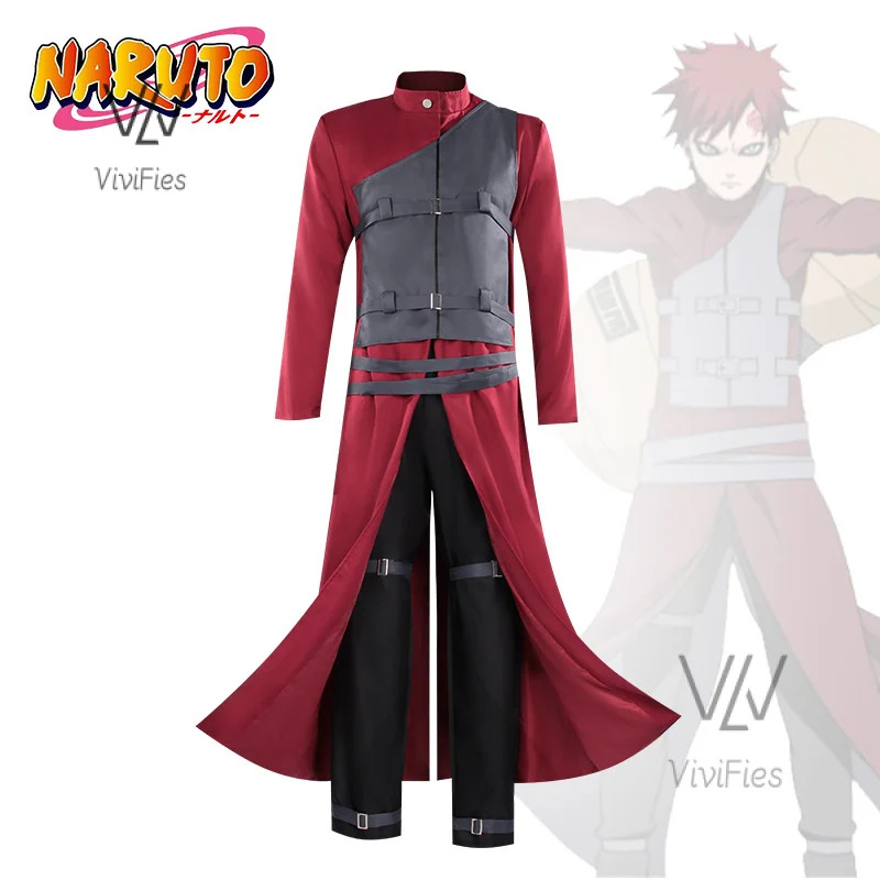 New 2024 anime Ninja Gaara cos - Anime Cosplay Ninja recension och pris